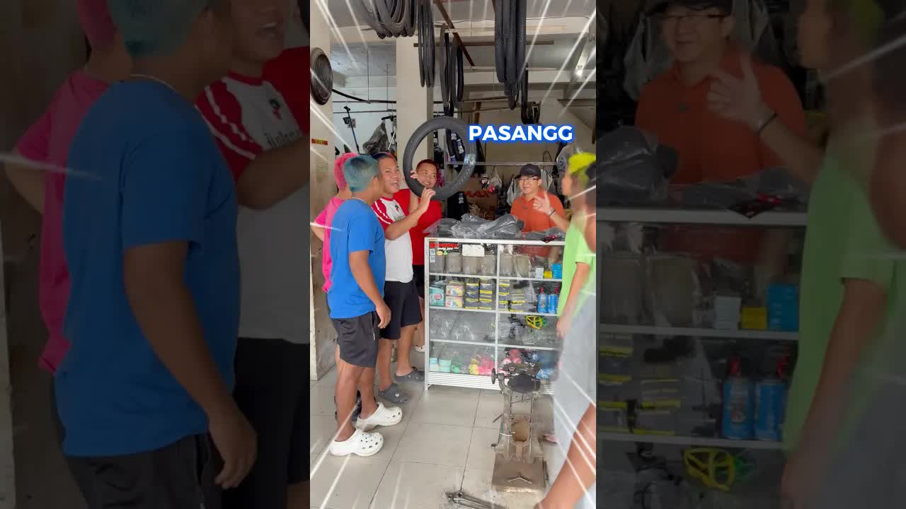 Modifikasi Sepeda Lima Baris Jadi Keren