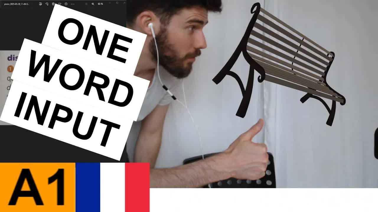 Comprendre l'adjectif disponible en français