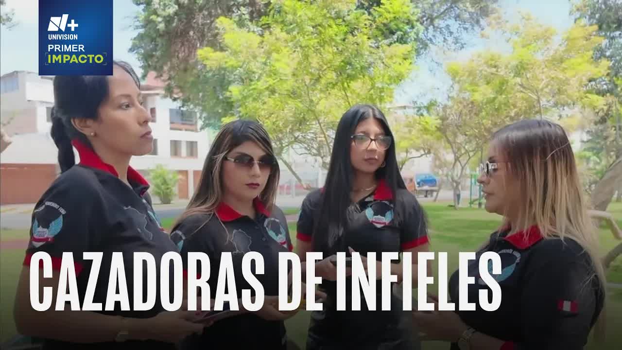 Equipo de detectives que caza infieles en Perú