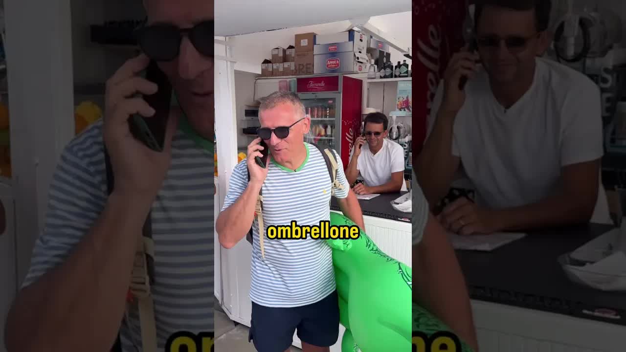 Quando la prenotazione batte la logica al lido