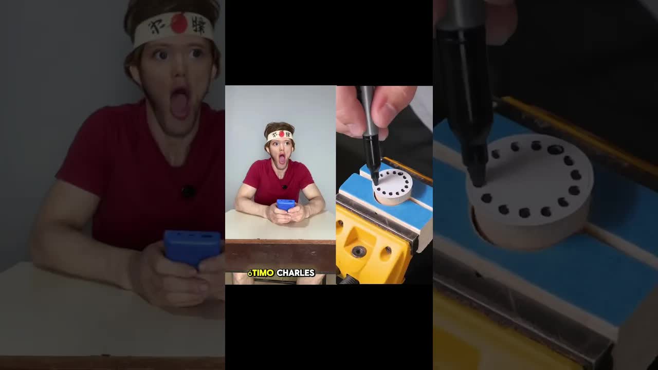 Troca de objetos na aula surpresa