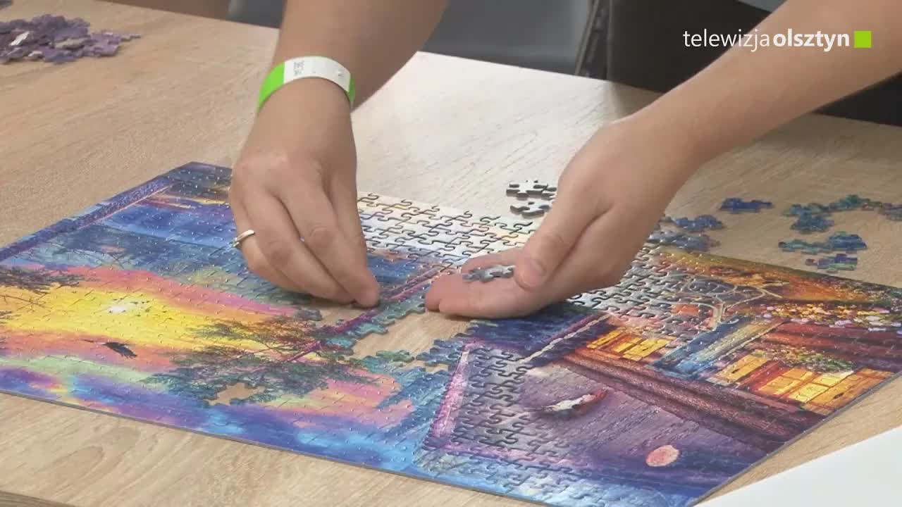 Mistrzostwa Polski w Układaniu Puzzli w Olsztynie