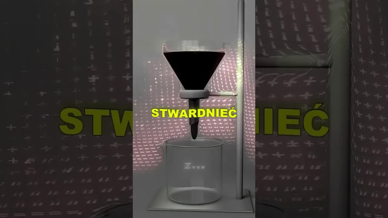 Najdłuższy eksperyment na świecie z smołą