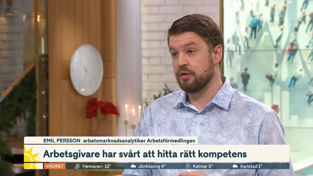 Sveriges arbetslöshet ökar enligt ny rapport