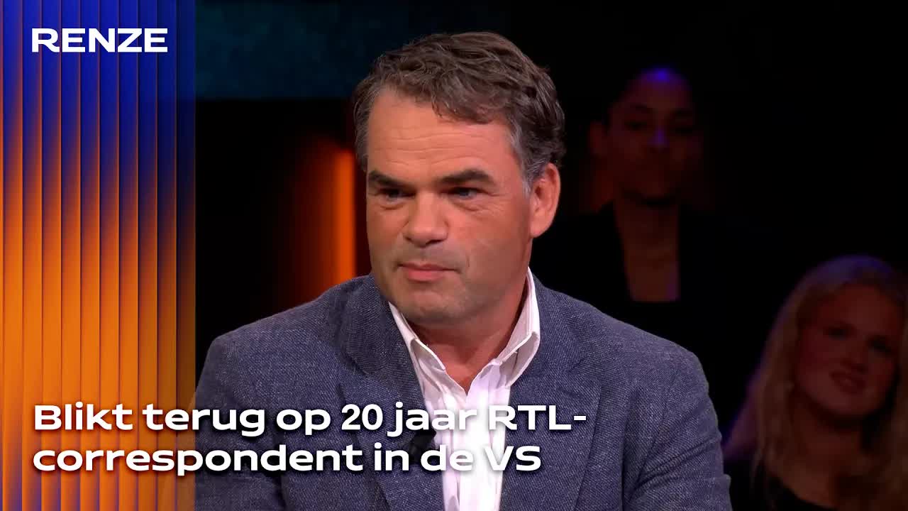 Erik Mouthaan over 20 jaar correspondent en Trump