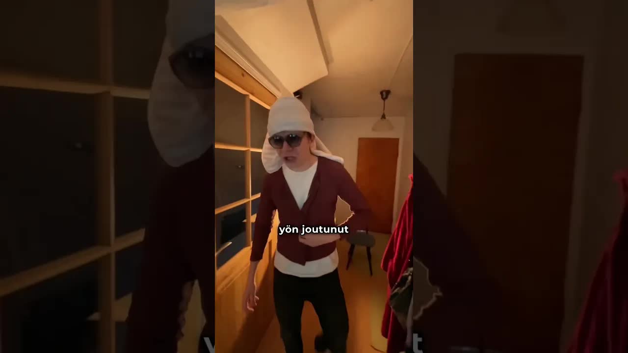 Poikien paluu kotiin yöllä: Äidin reaktio