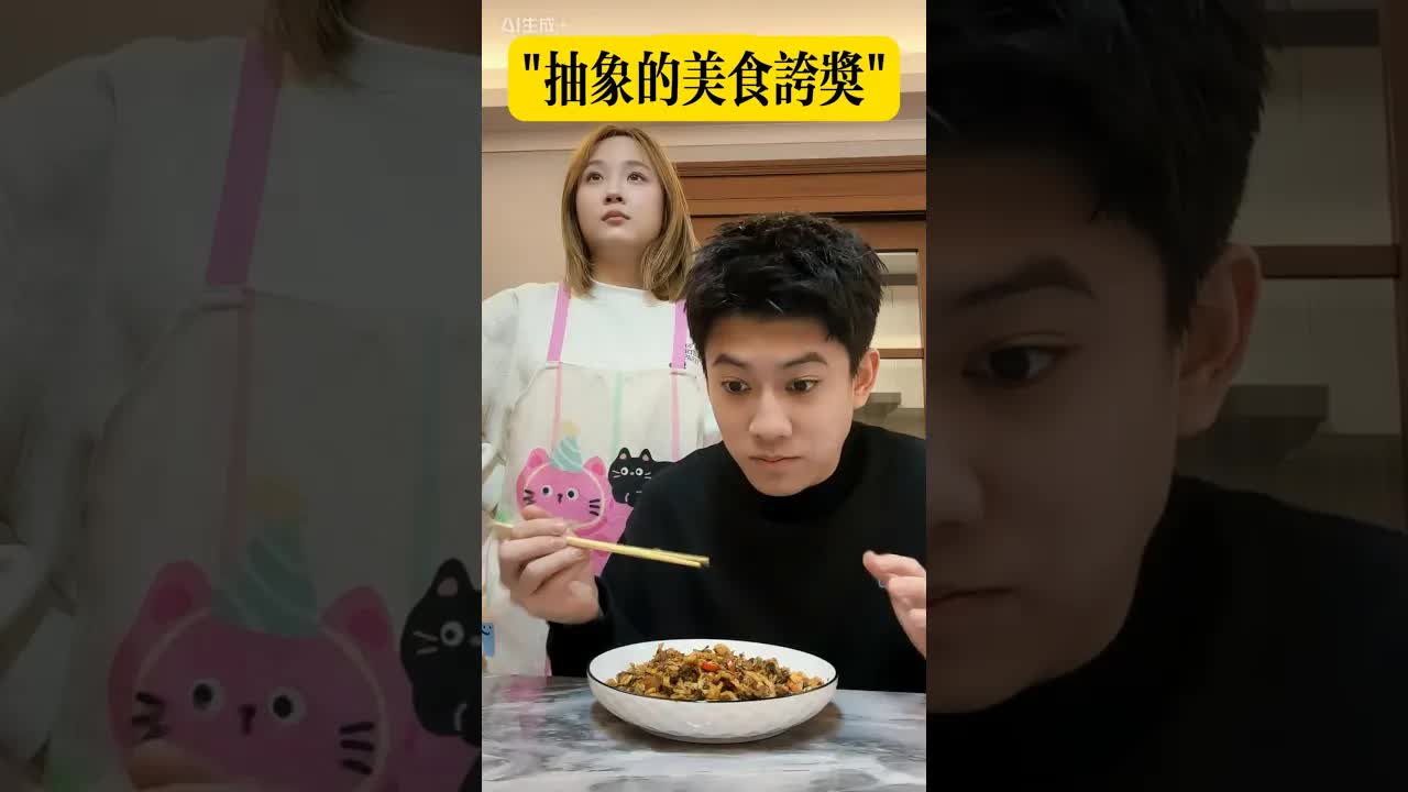 假裝好吃還是發自內心的稱讚