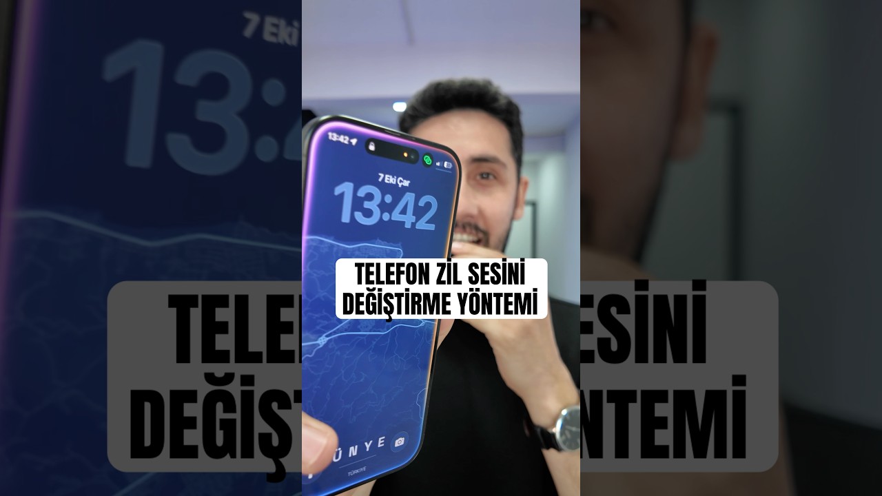 iPhone Zil Sesi Değiştirme Rehberi