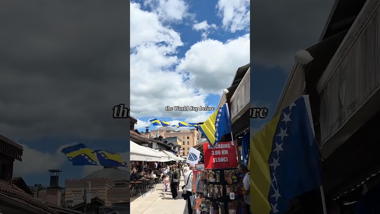 Celebrating Birthday and World Cup in Bosnia