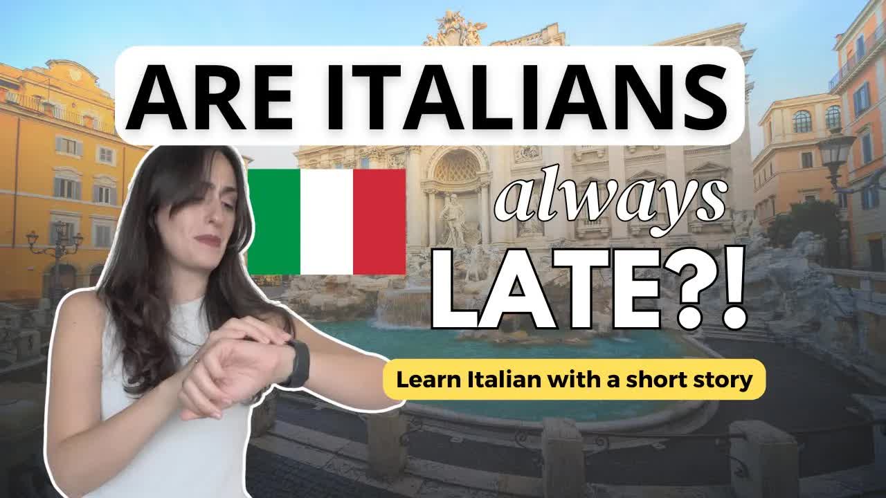 Sono in ritardo? La storia di Elisa