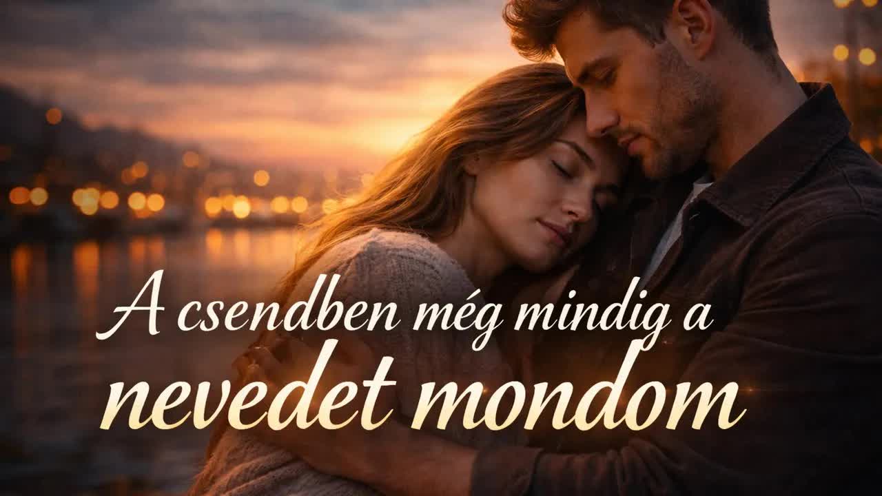 A csendben még mindig a nevedet mondom