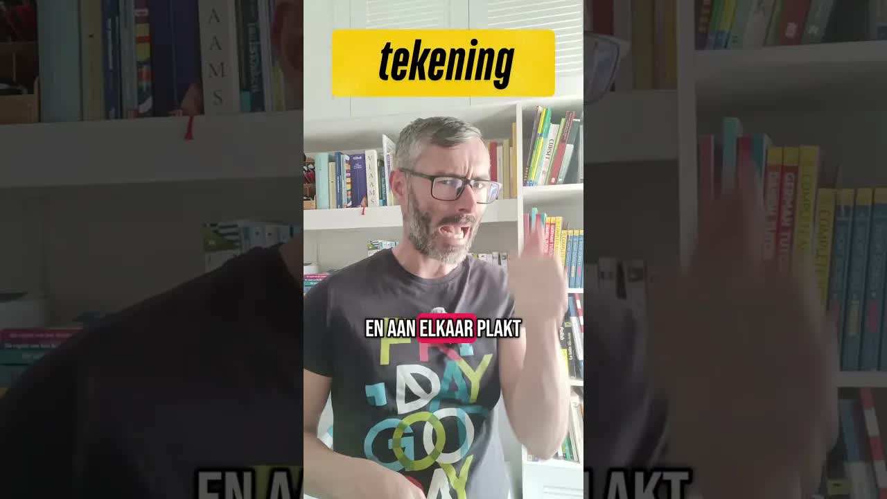 Hoe het woord teken andere woorden creëert