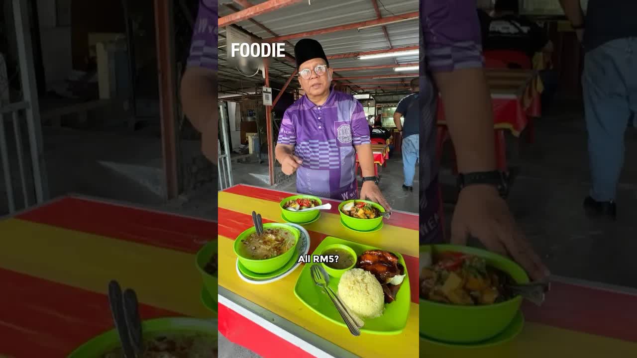 Menu Warung Murah di Shah Alam