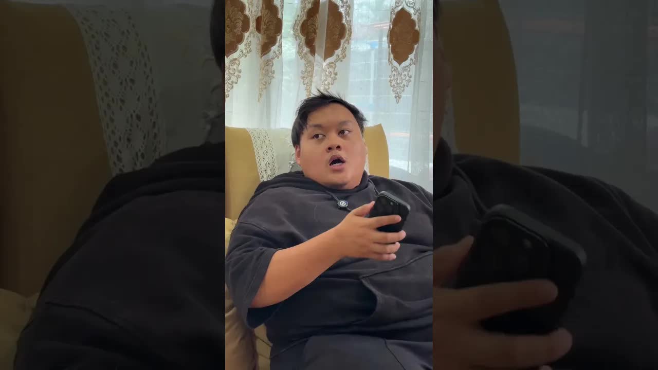 Anak Mengajar Ayah Memandu dan Berterima Kasih