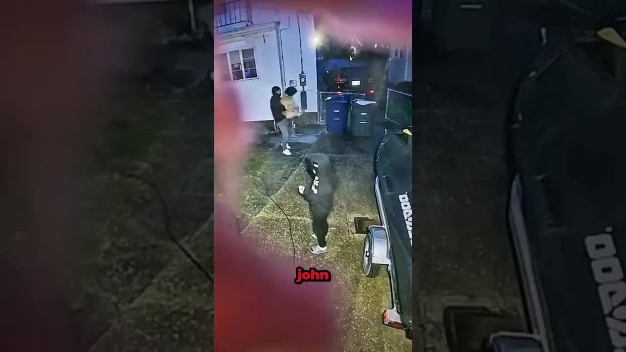 La broma con el perro del vecino