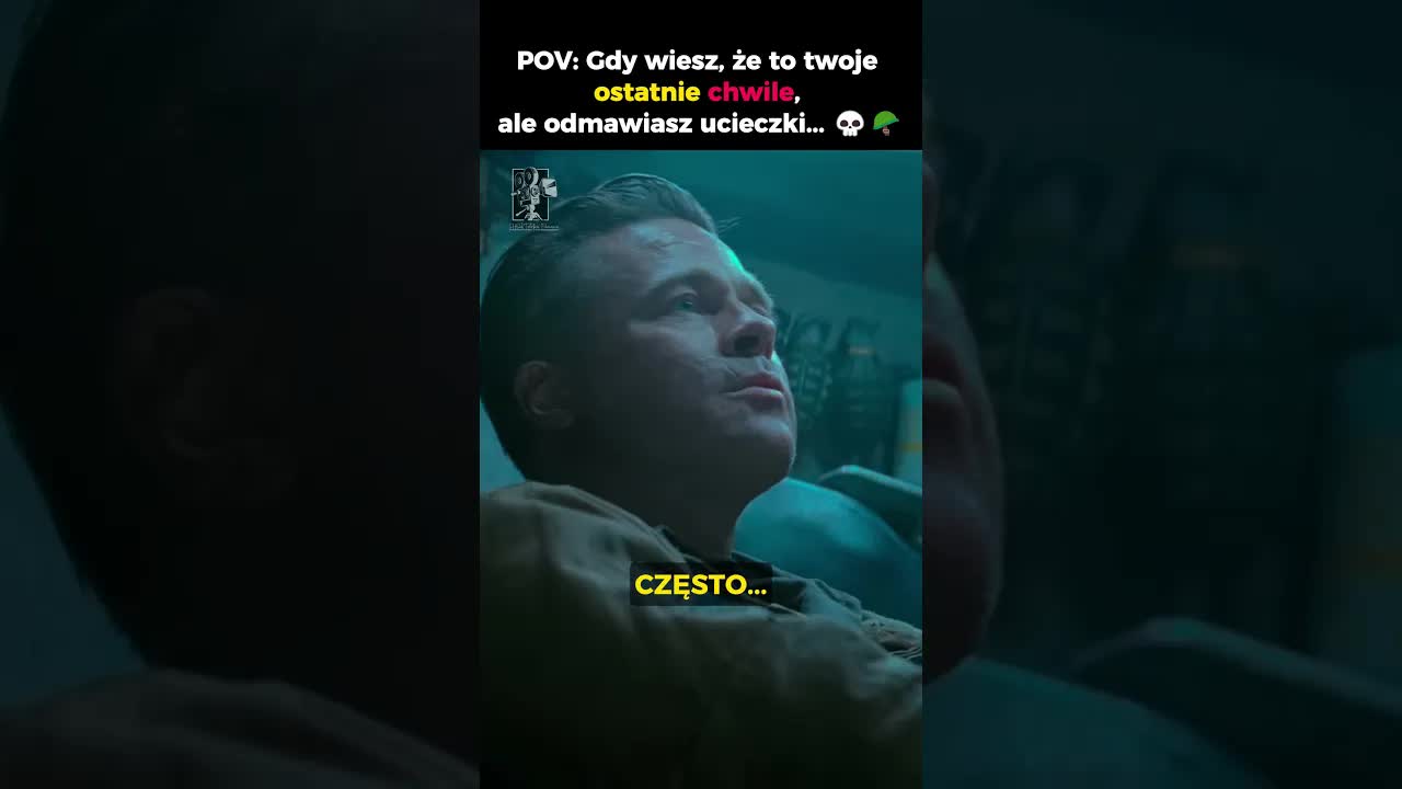 Ostatnie chwile załogi czołgu z filmu Furia
