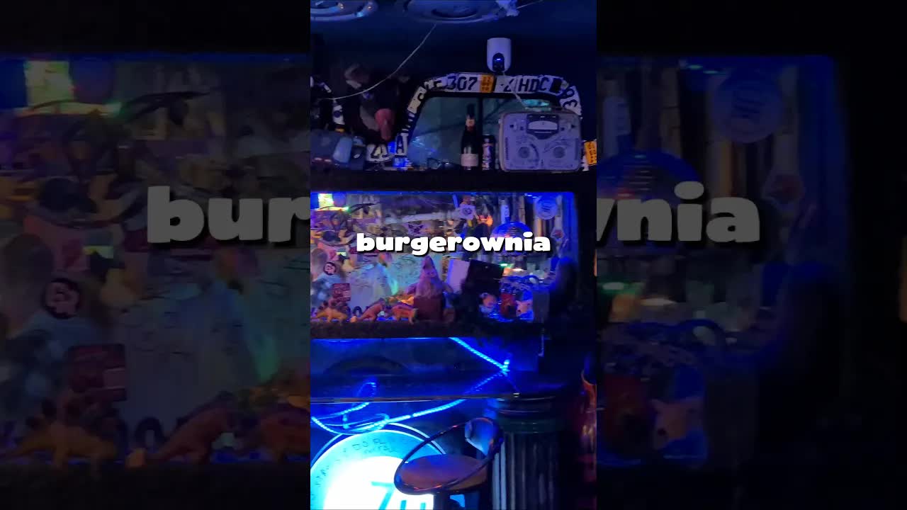 Burgerownia Zbudowana Ze Złomu i Super Mario