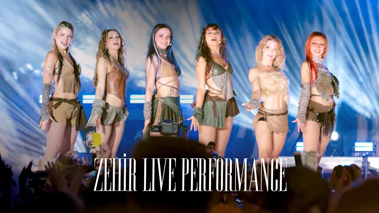 Manifest Zehir Şarkısı Canlı Performans