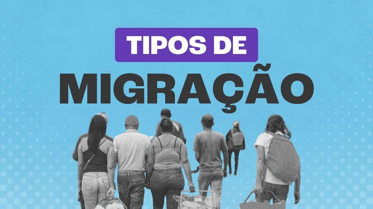 Tipos de migração no Brasil e no mundo