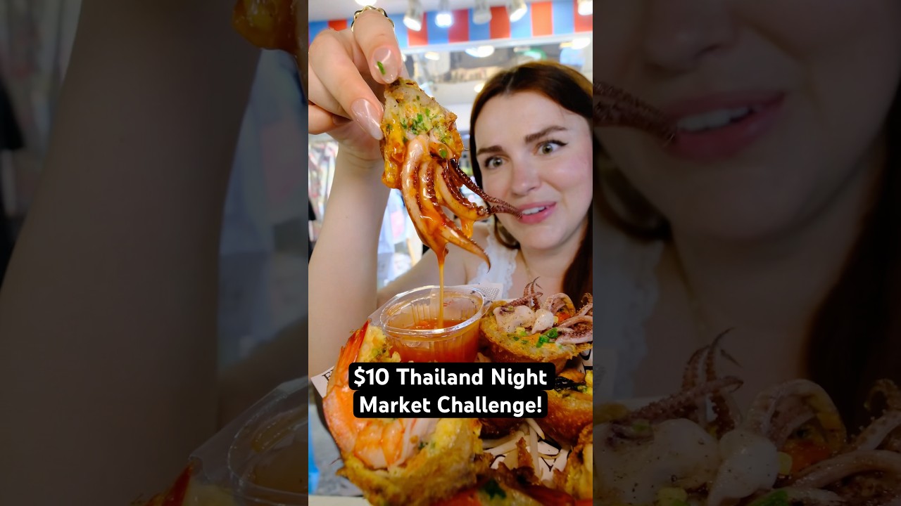 Everything I Ate For $10 In Thailand