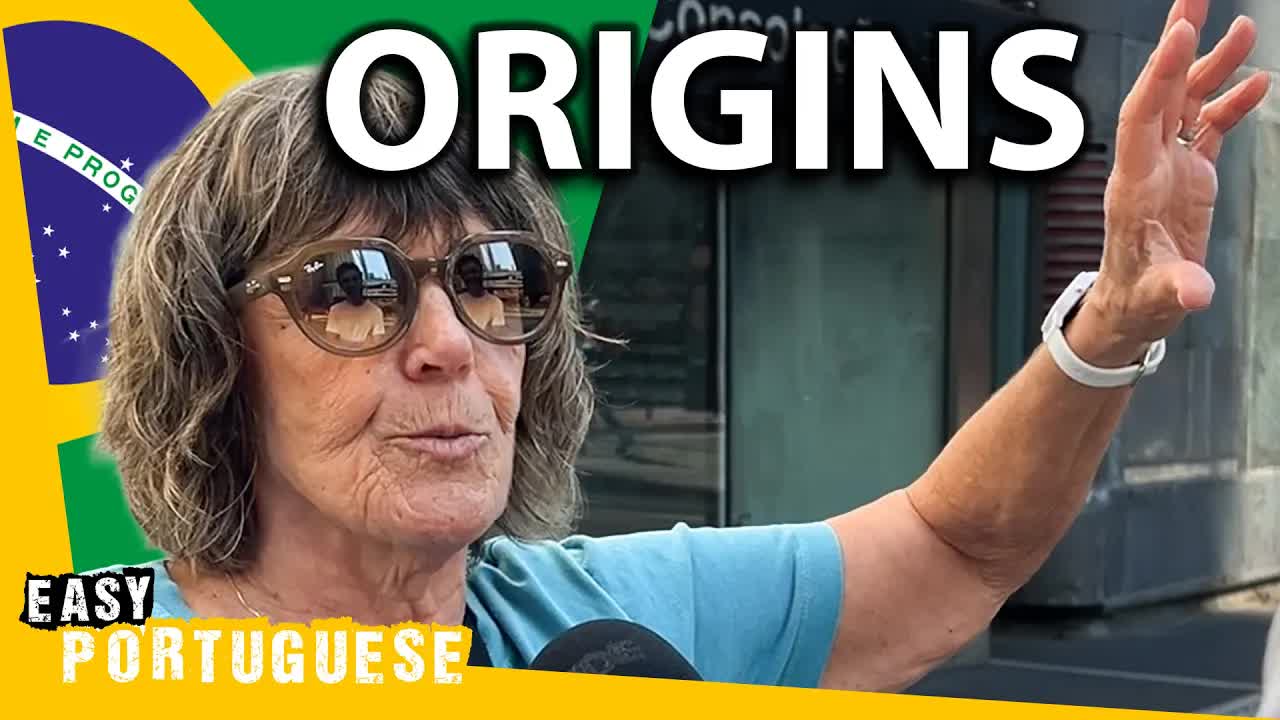 De onde você é e de onde é sua família?
