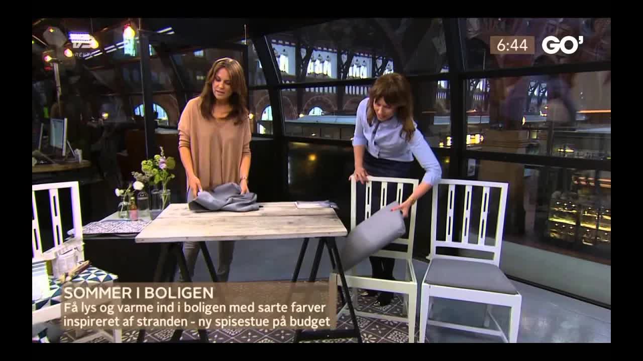 Sådan får du sommerstemning i udestuen
