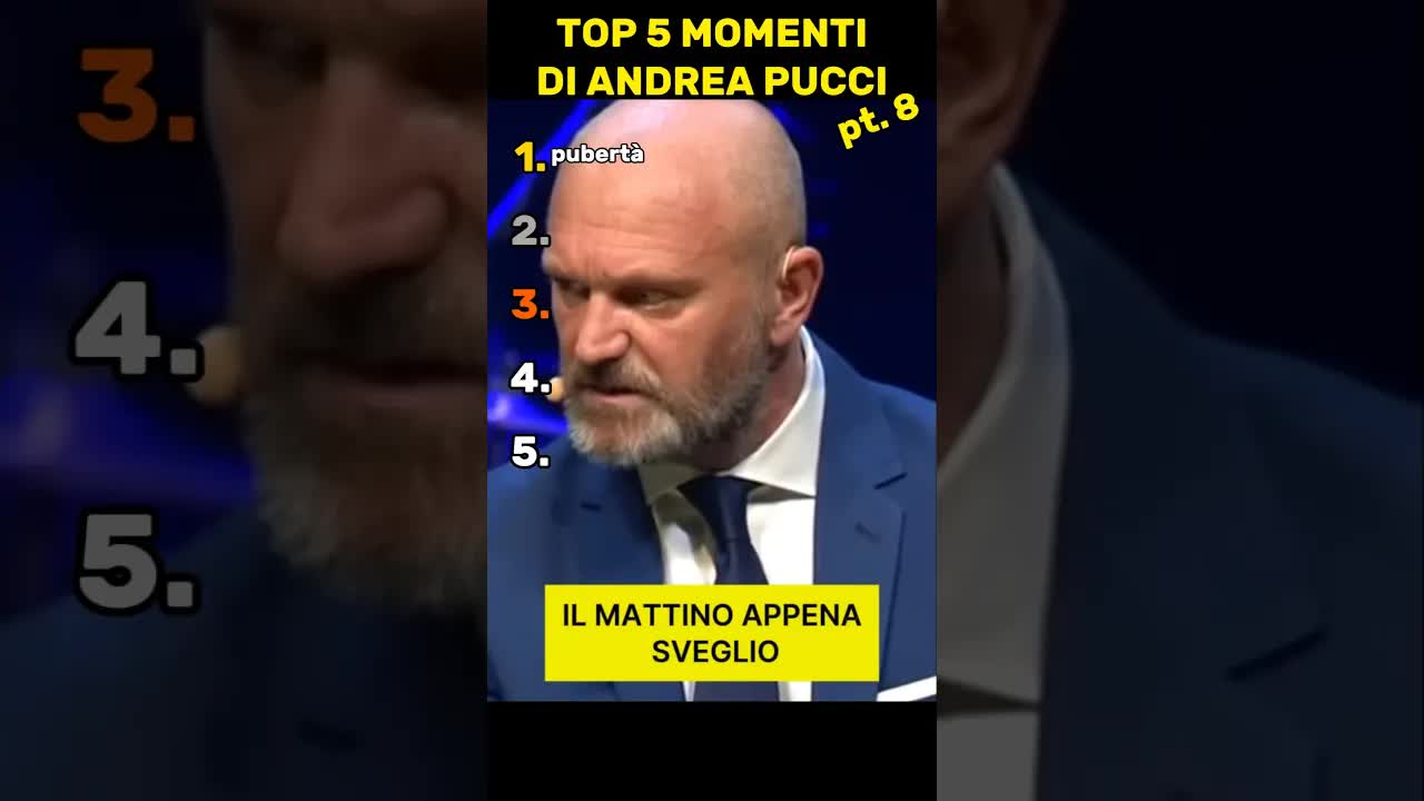 Ricordi d'infanzia e pubertà: le risate di Pucci