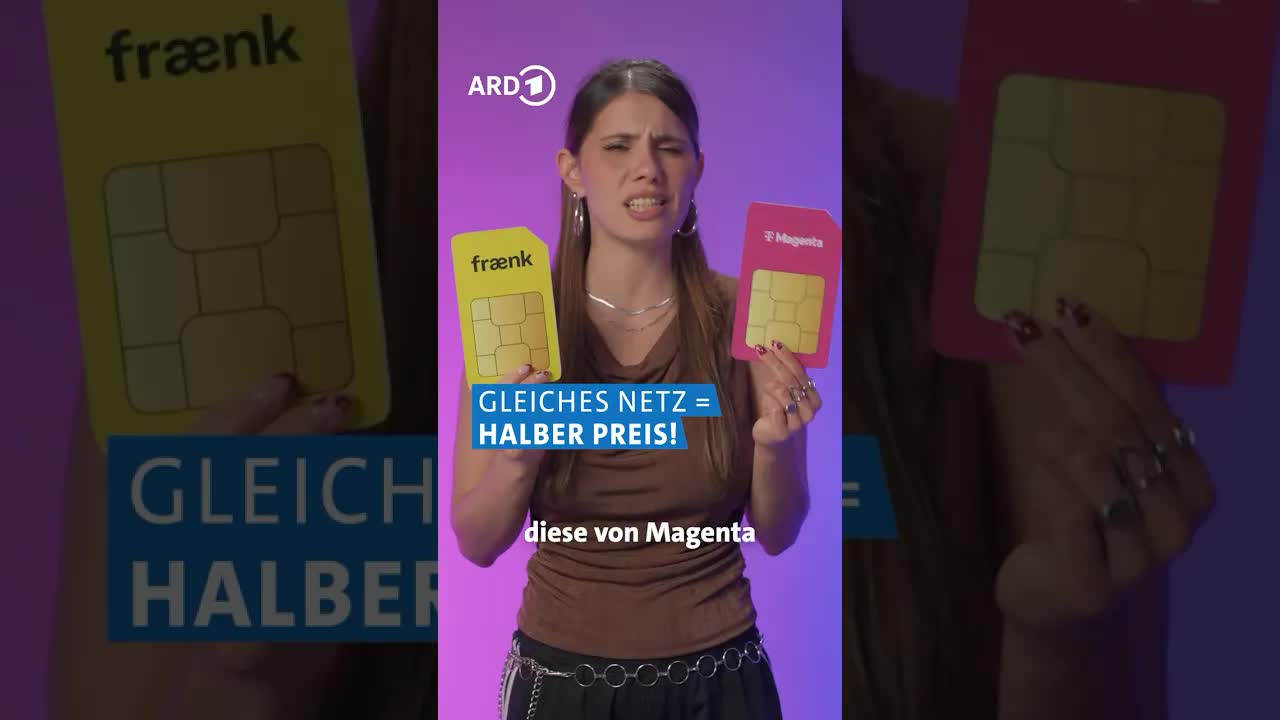 Gleiches Netz, halber Preis: Handyvertrag sparen