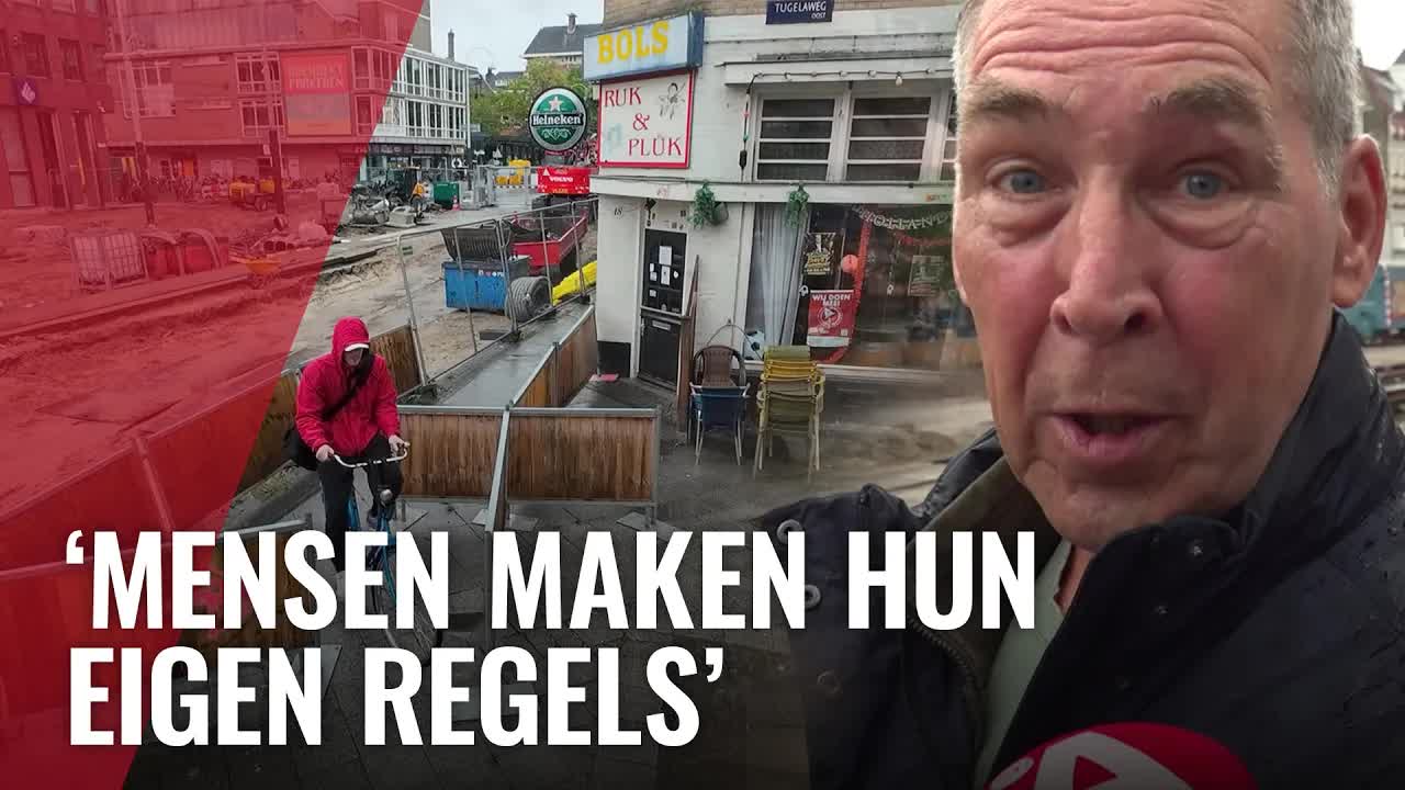 Werkzaamheden Linnaeusstraat zorgen voor chaos