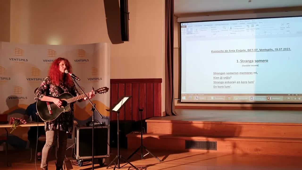 Anta Eņģele - Stranga somero