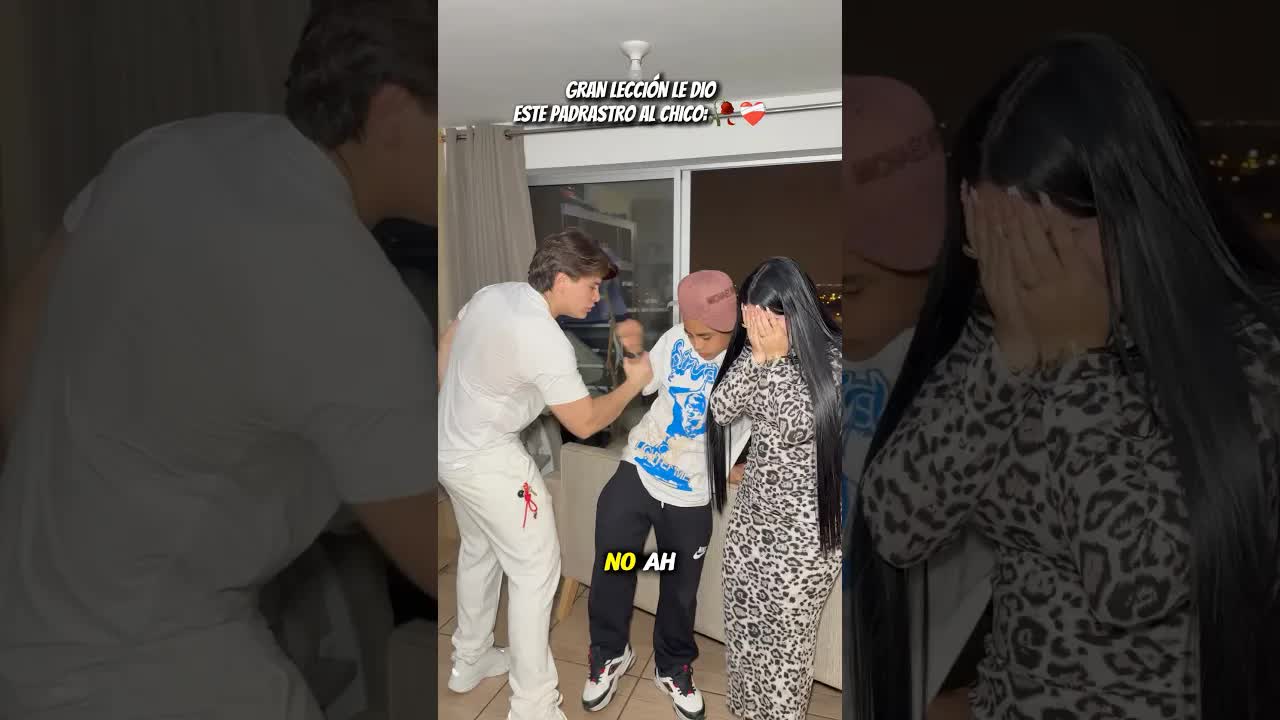 Un padrastro defiende a la madre con firmeza