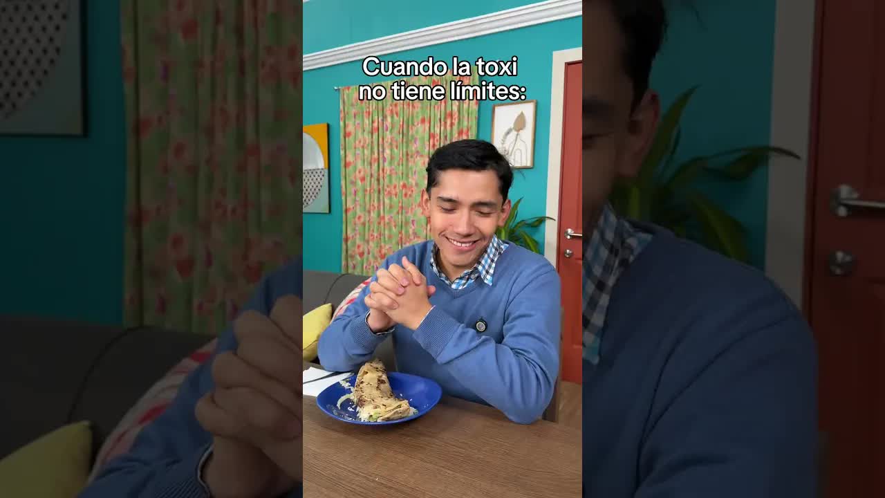 oración tóxica antes de comer con mi pareja