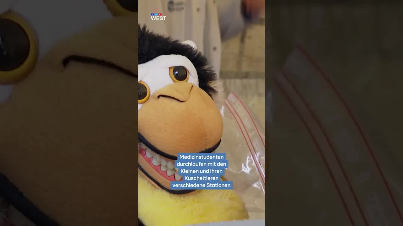 Das Teddybärkrankenhaus in Köln hilft Kindern