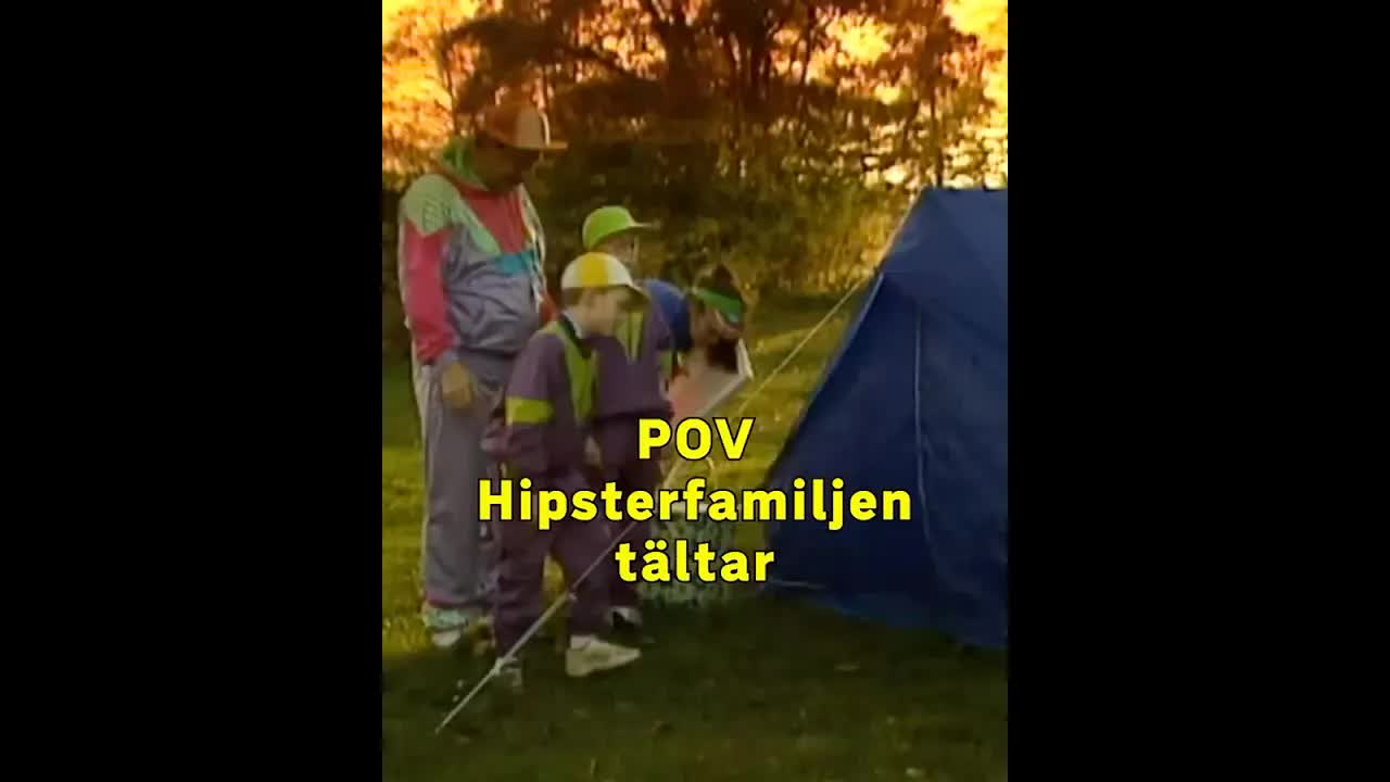 Kanontältet: En humoristisk tältupplevelse
