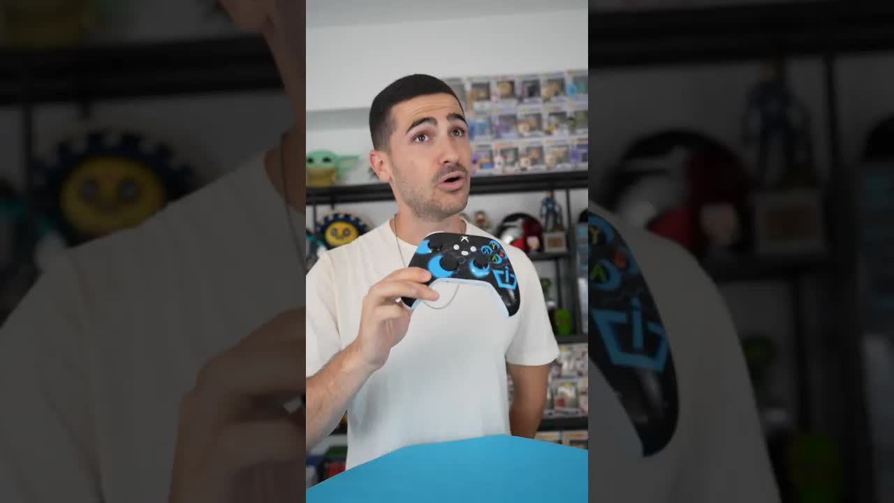 השקה מסתורית של שלט גיימינג חדש