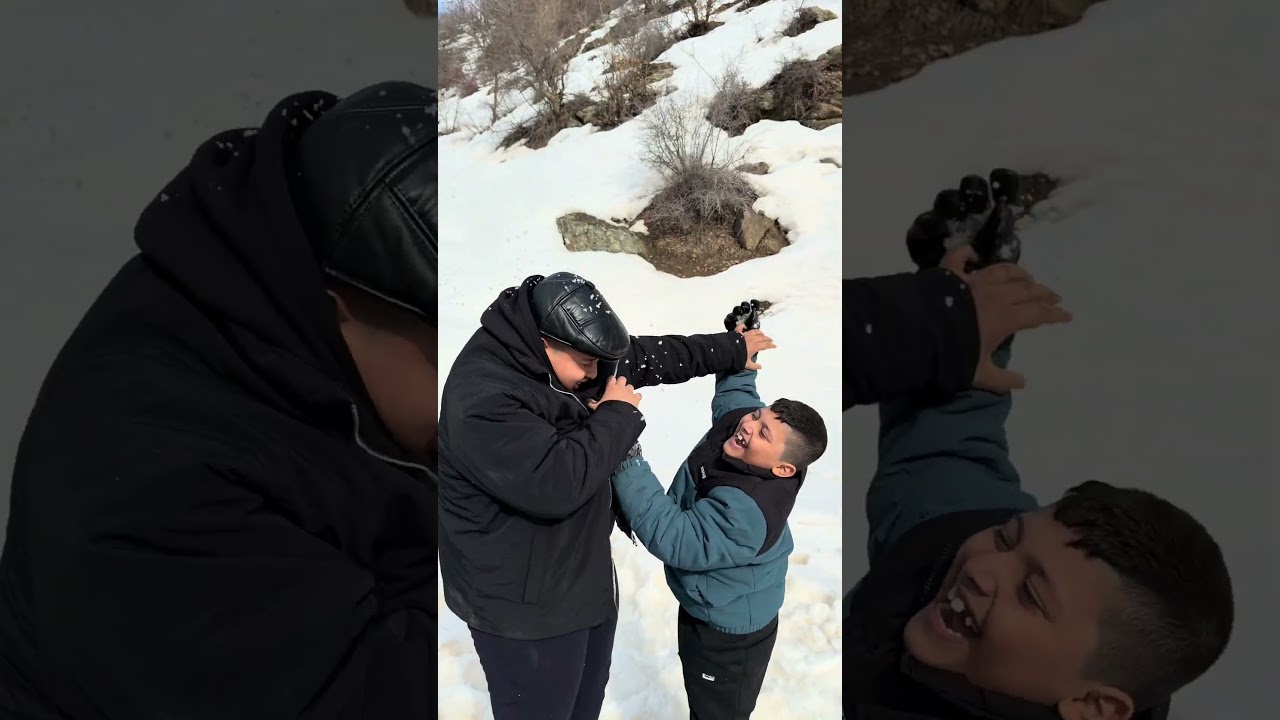 رحلة عائلية للثلج في تشومان وإربيل