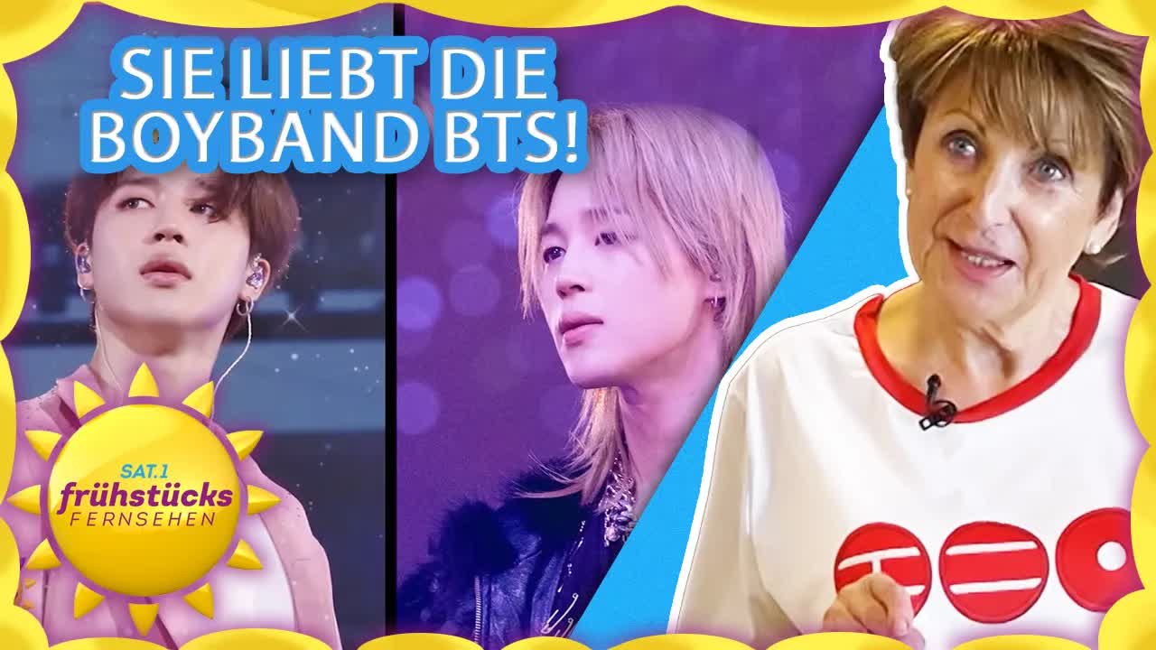 77-Jährige Bärbel genießt BTS-Konzert in München