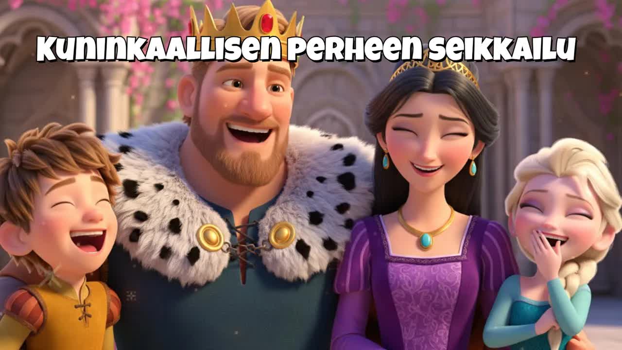 Kuninkaallisen perheen seikkailu ja kadonnut aurinko