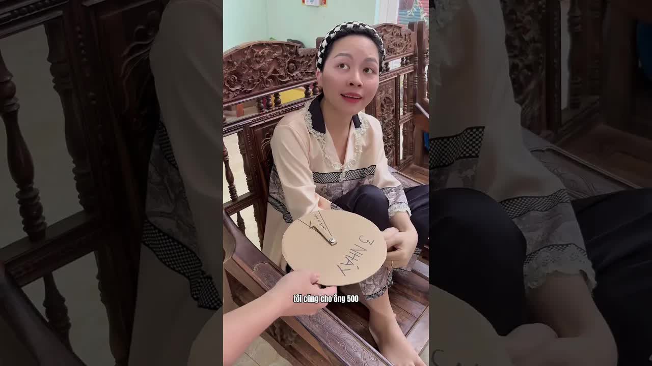Trò chơi may rủi với tiền thưởng 500k