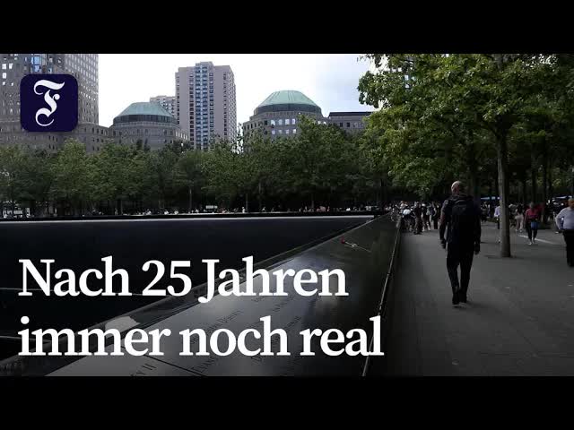 25 Jahre nach dem 9/11: Gedenken in New York