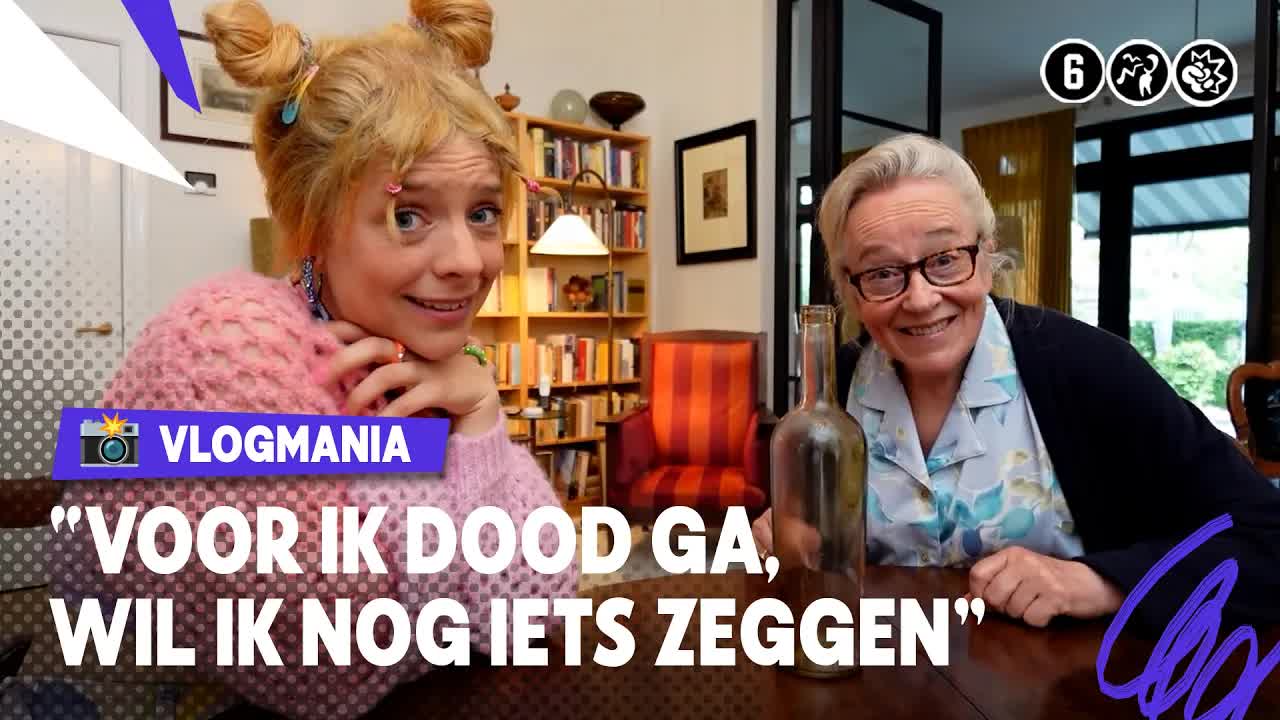 Vlogmeisje vindt brief in fles
