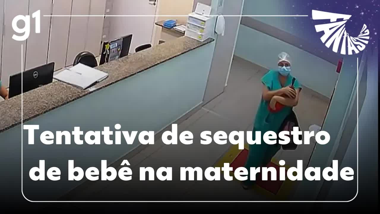 Técnica de enfermagem tenta sequestrar bebê em maternidade