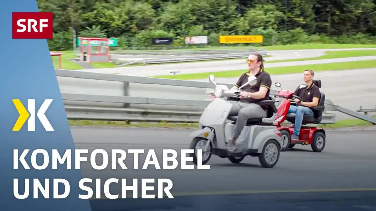 Test der besten Seniorenmobile: Sicherheit und Preis