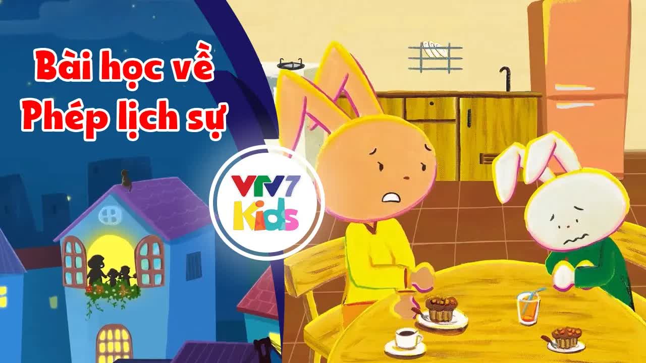 Bài học về phép lịch sự cho trẻ em