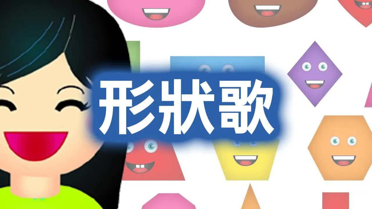 Shapes Song for Kids
