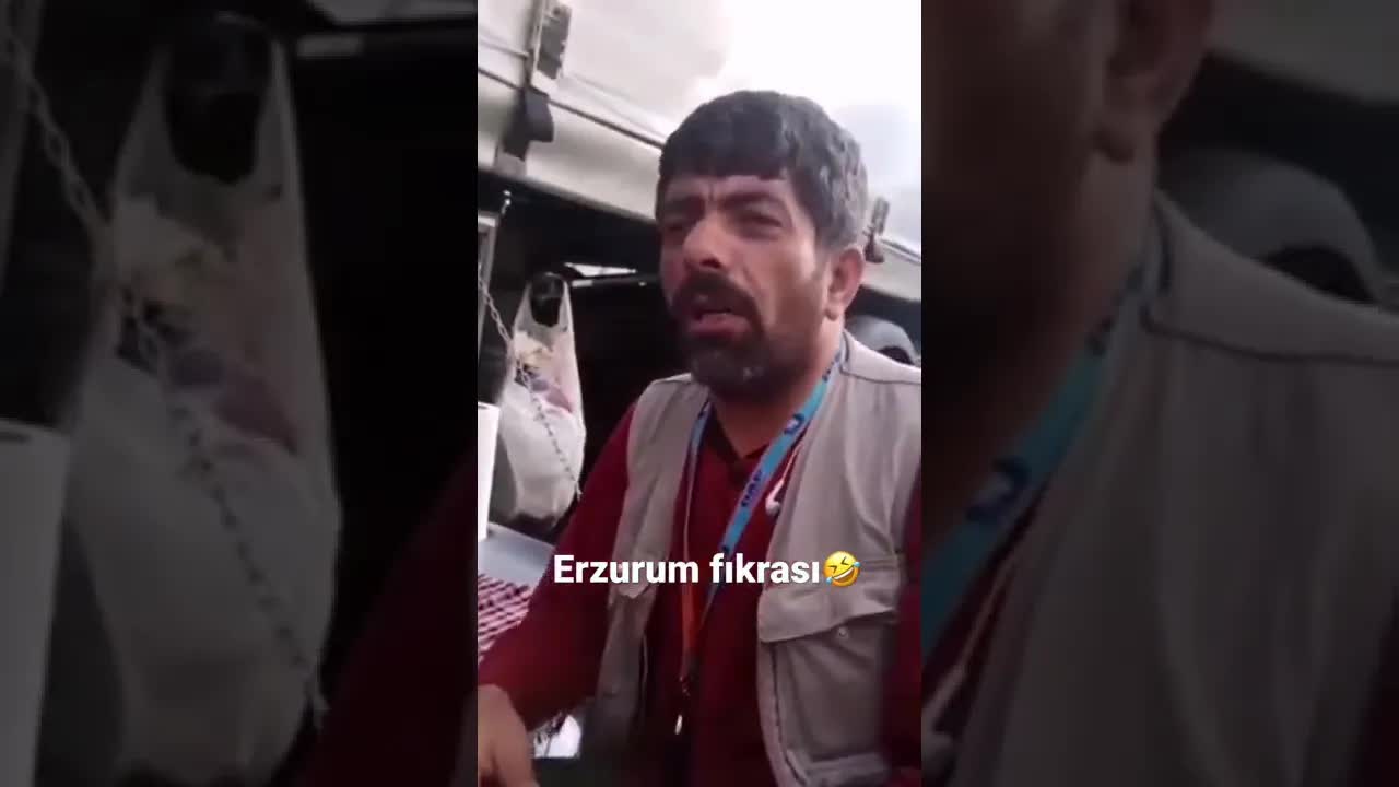 Erzurum'daki Kahvedeki Televizyon Fıkrası