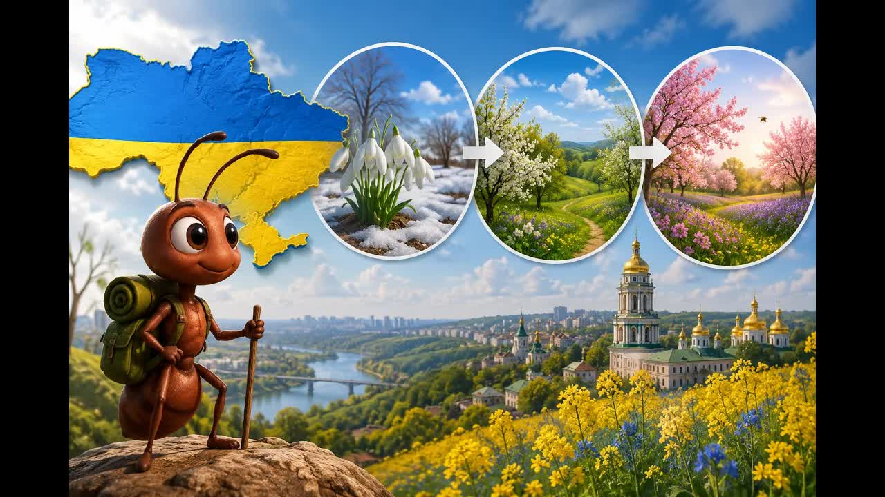 Мураха чекає на літо: історія для початківців