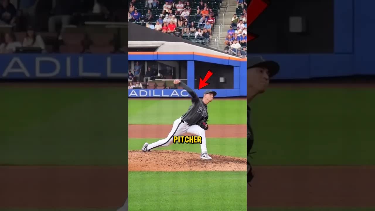 Gerakan Tercepat Manusia: Rotasi Bahu Pitcher Baseball