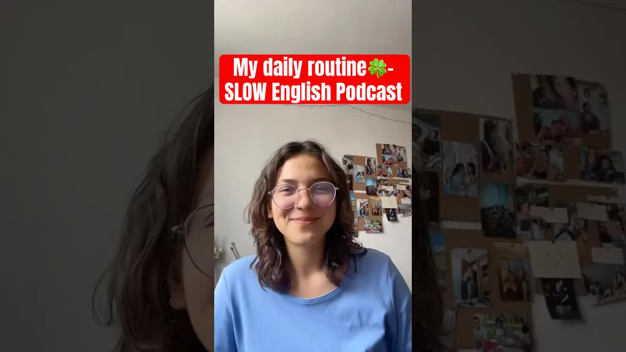 My Daily Routine: Breakfast And Work