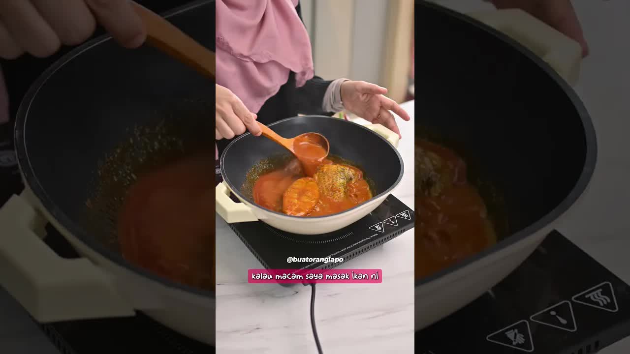 Masak Kari Ikan Pekat Tanpa Santan